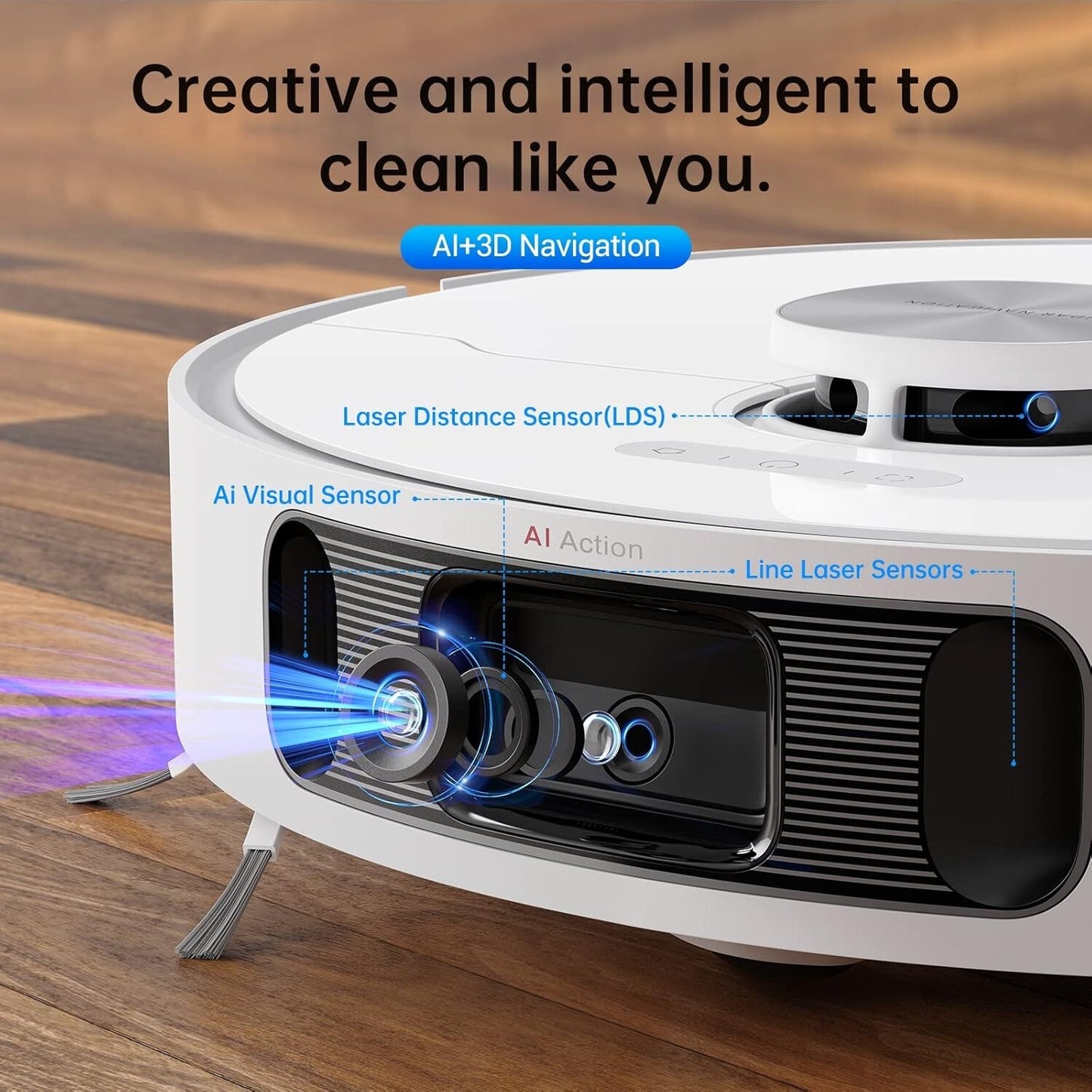 dreame L10s Ultra Robot Vacuum and Mop Combo, Automatic Cleaning and Drying
