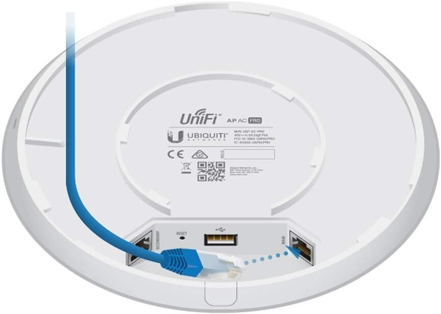 Ubiquiti Networks Unifi 802.11ac Dual-Radio PRO Access Point (UAP-AC-PRO-US)