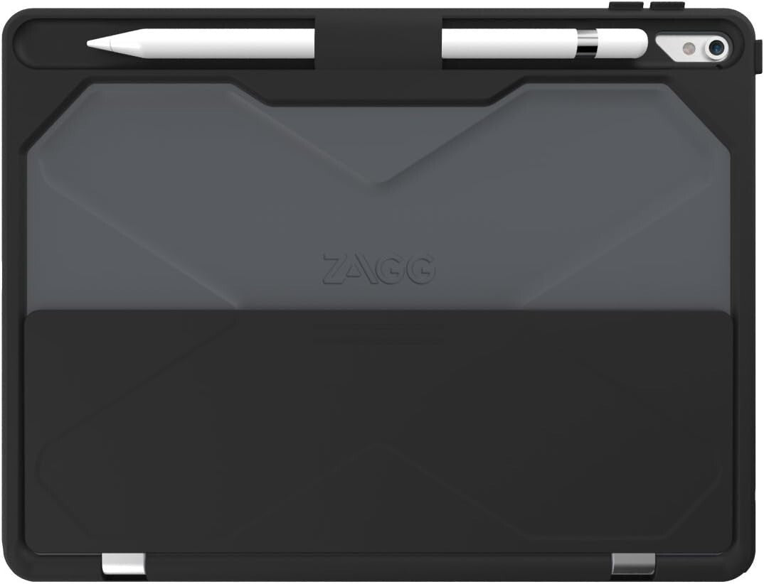 ZAGG Rugged Book Pro | Magnetic-Hinged | Multi Pairing | Durable stand Case