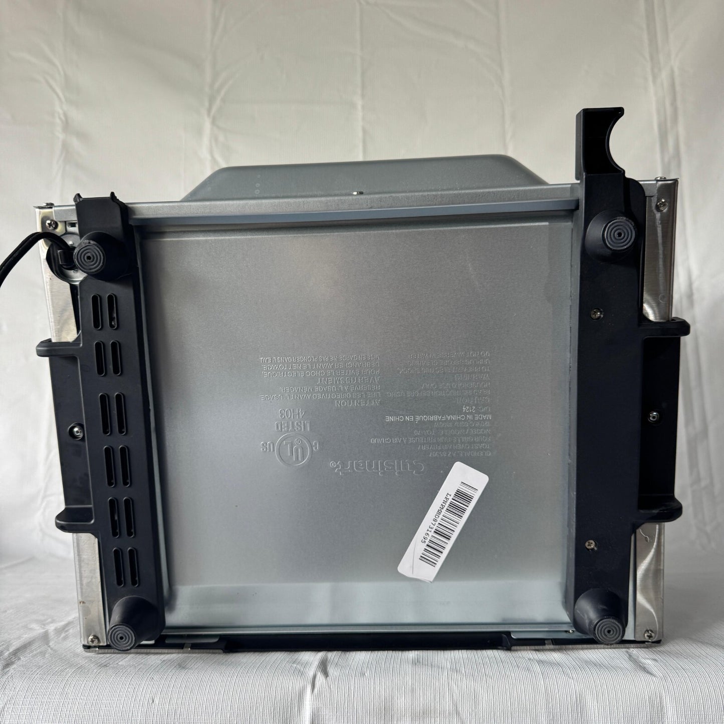 Cuisinart Air Fryer + Convection Toaster Oven, 8-1 Oven with Bake, Grill(TESTED)