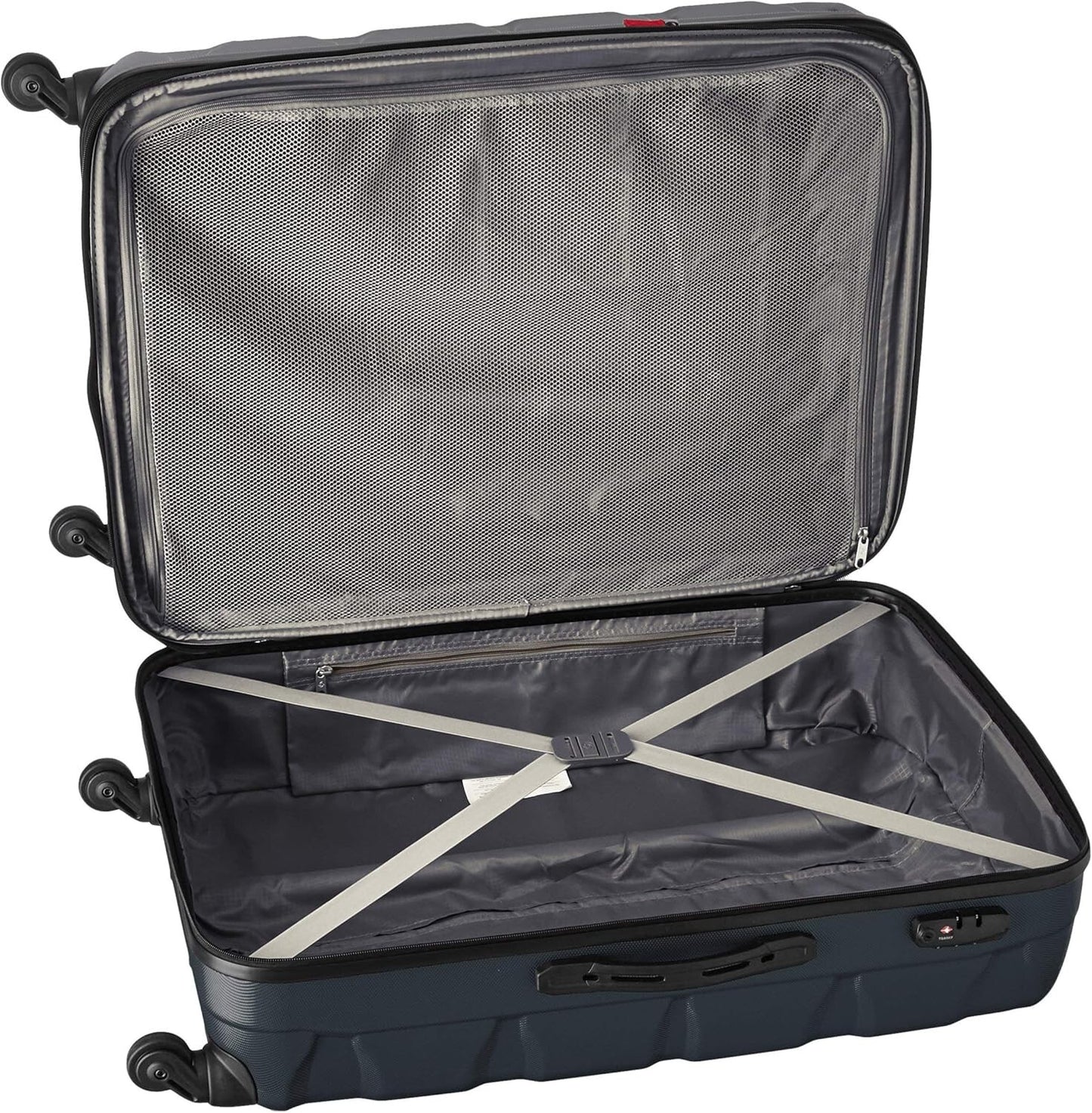 Samsonite Omni PC Hardside Expandable Suitcase, Teal