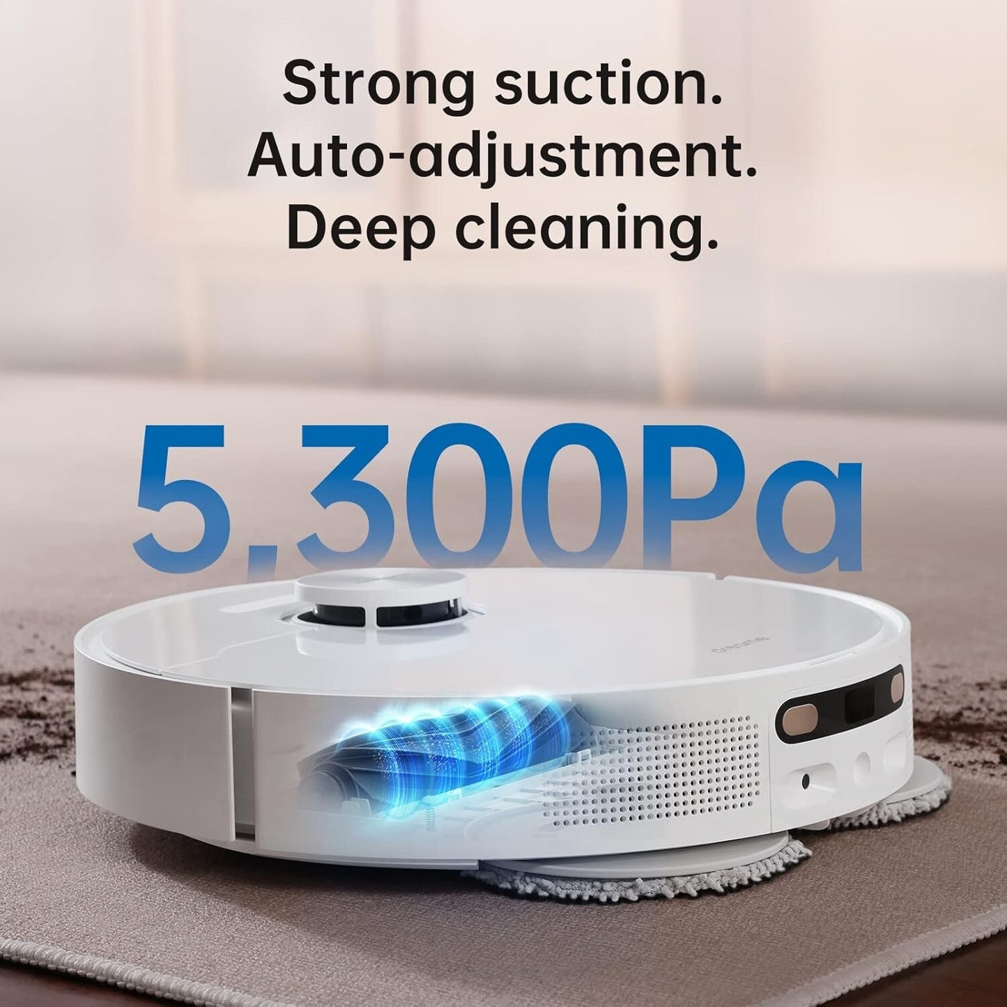 dreame L10s Ultra Robot Vacuum and Mop Combo, Automatic Cleaning and Drying