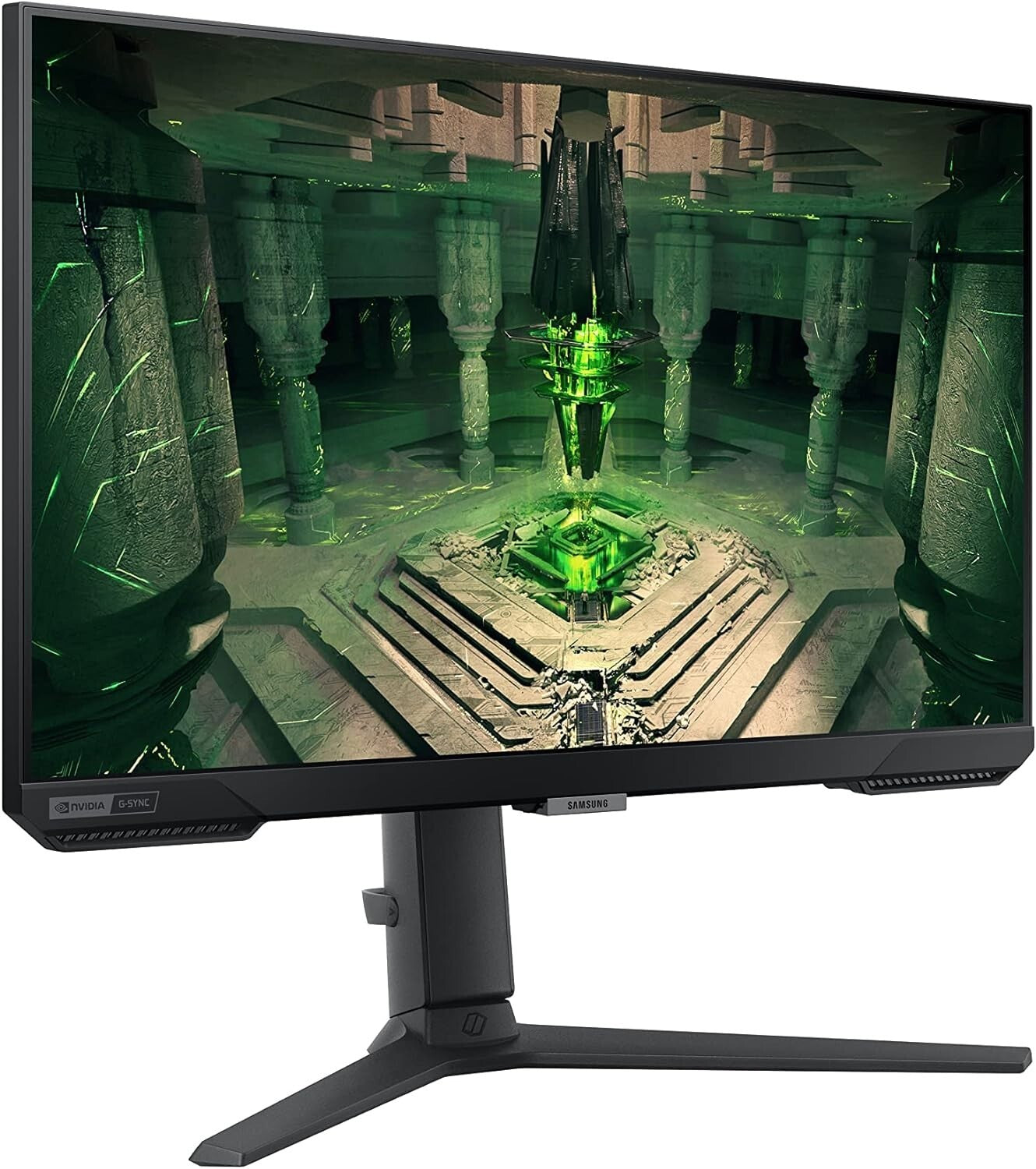 SAMSUNG 25" Odyssey G4 Series FHD Gaming Monitor, IPS, 240Hz, 1ms, G-Sync