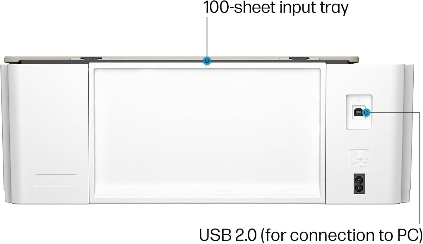HP Smart Tank 5103 Wireless All-in-One Printer with 2-Year Ink and 100 Sheets