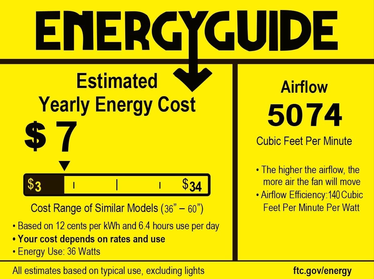 Black Ceiling Fans with Lights - Outdoor Ceiling Fan with Remote/APP Control, 52