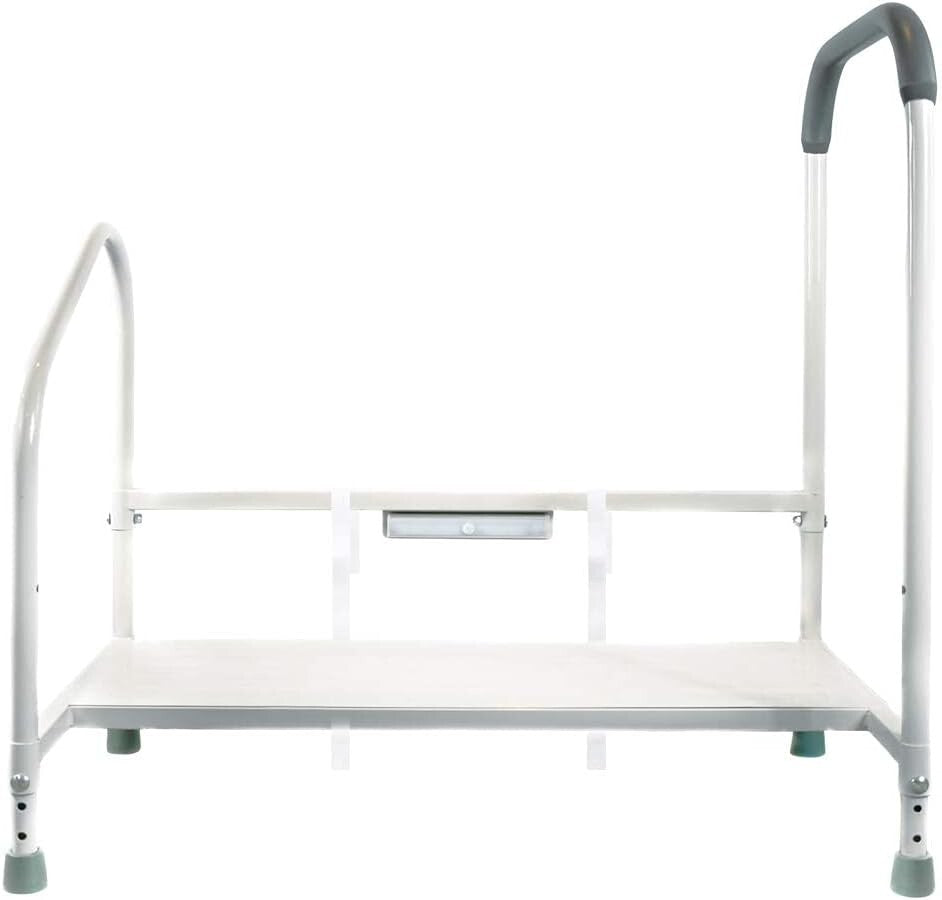 step2bed Deluxe Bed Rails for Elderly Adults - Adjustable Height Bed Safety Rail