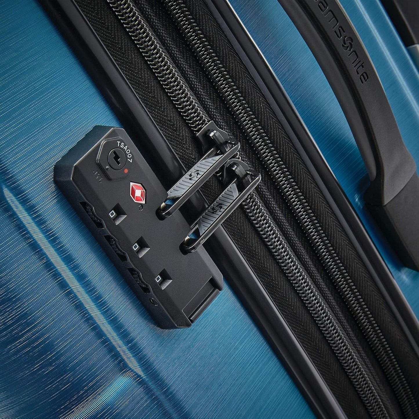 Samsonite Centric 2 Hardside Expandable Luggage with Spinners, Caribbean Blue