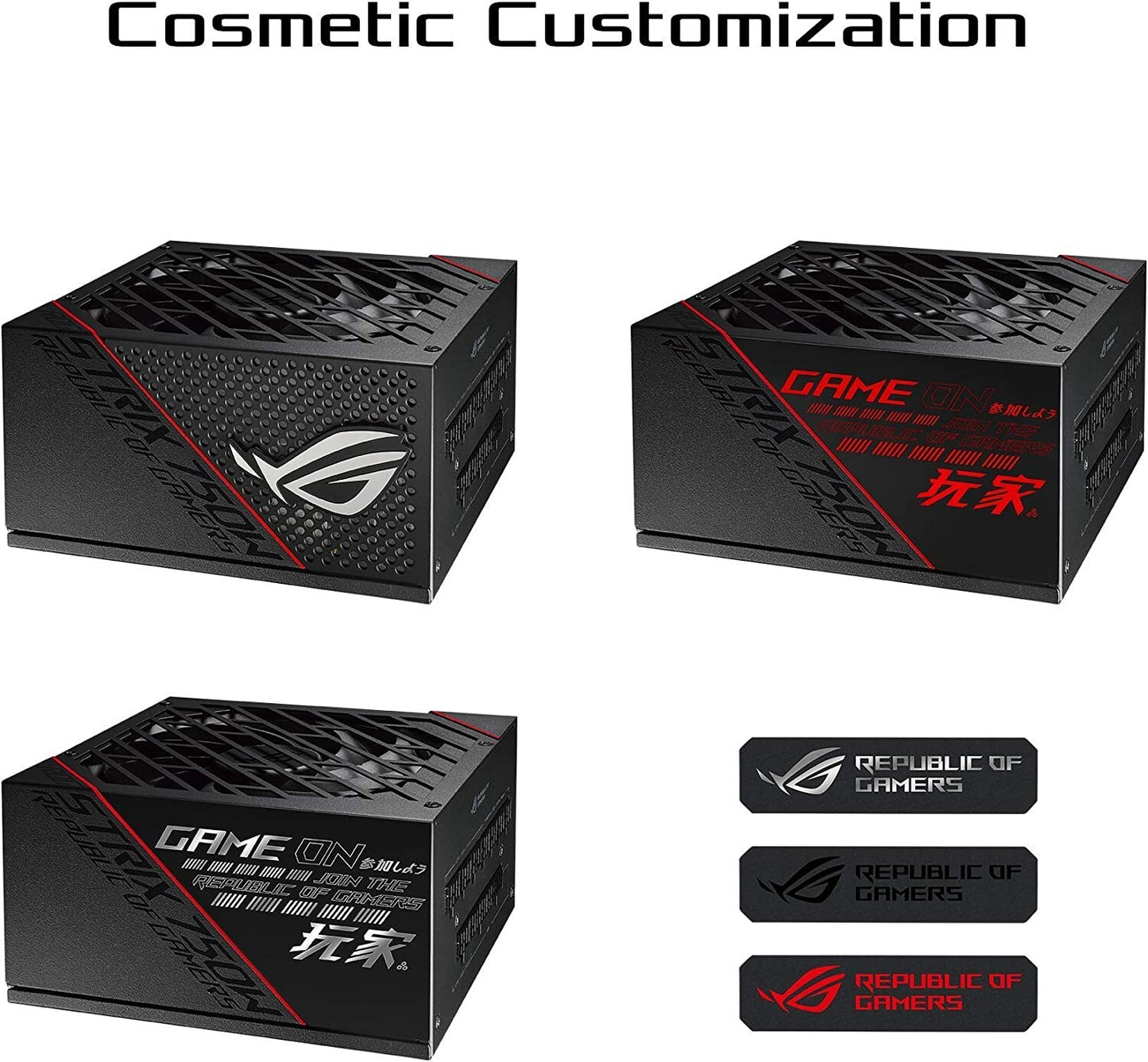 ASUS ROG Strix 750G ROG-STRIX-750G Fully Modular 80+ Gold 750W ATX Power Supply