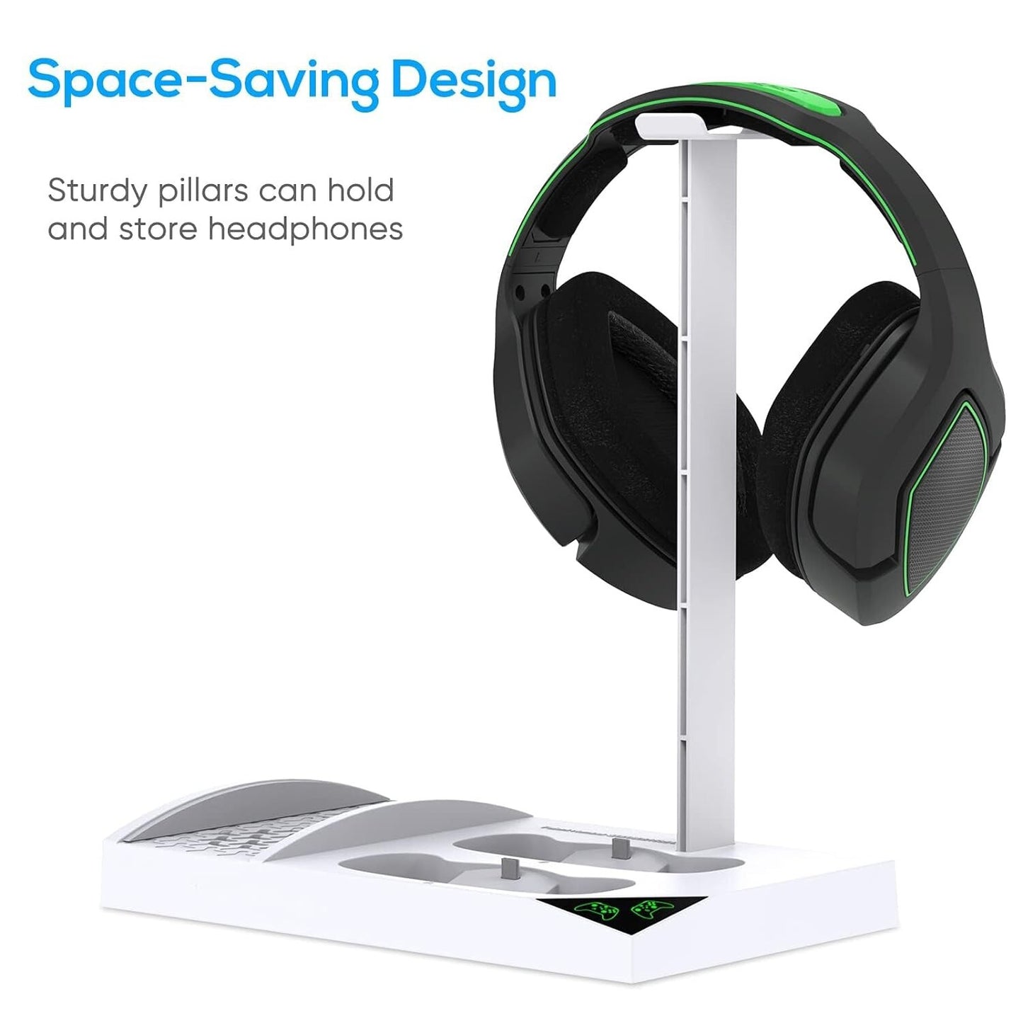 Charger Stand with Cooling Fan for Xbox Series S Console and Controller...