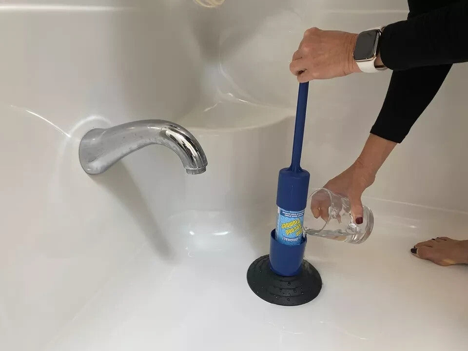 'THE ORIGINAL' One Second Plumber Drain Opener