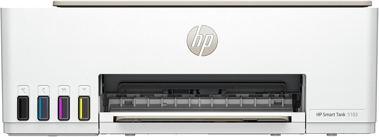 HP Smart Tank 5103 Wireless All-in-One Printer with 2-Year Ink and 100 Sheets