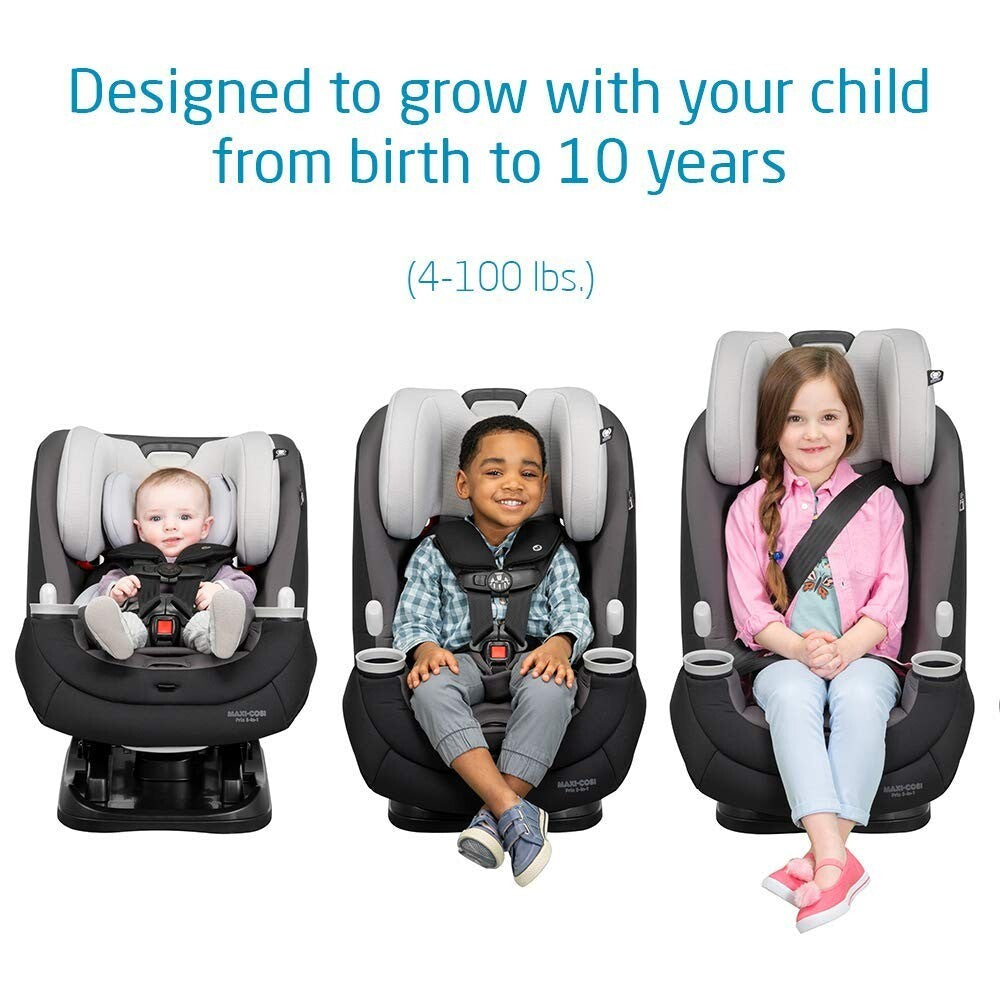Maxi-Cosi Pria All-in-One Convertible Car Seat, Rear Facing Car Seat for Infants