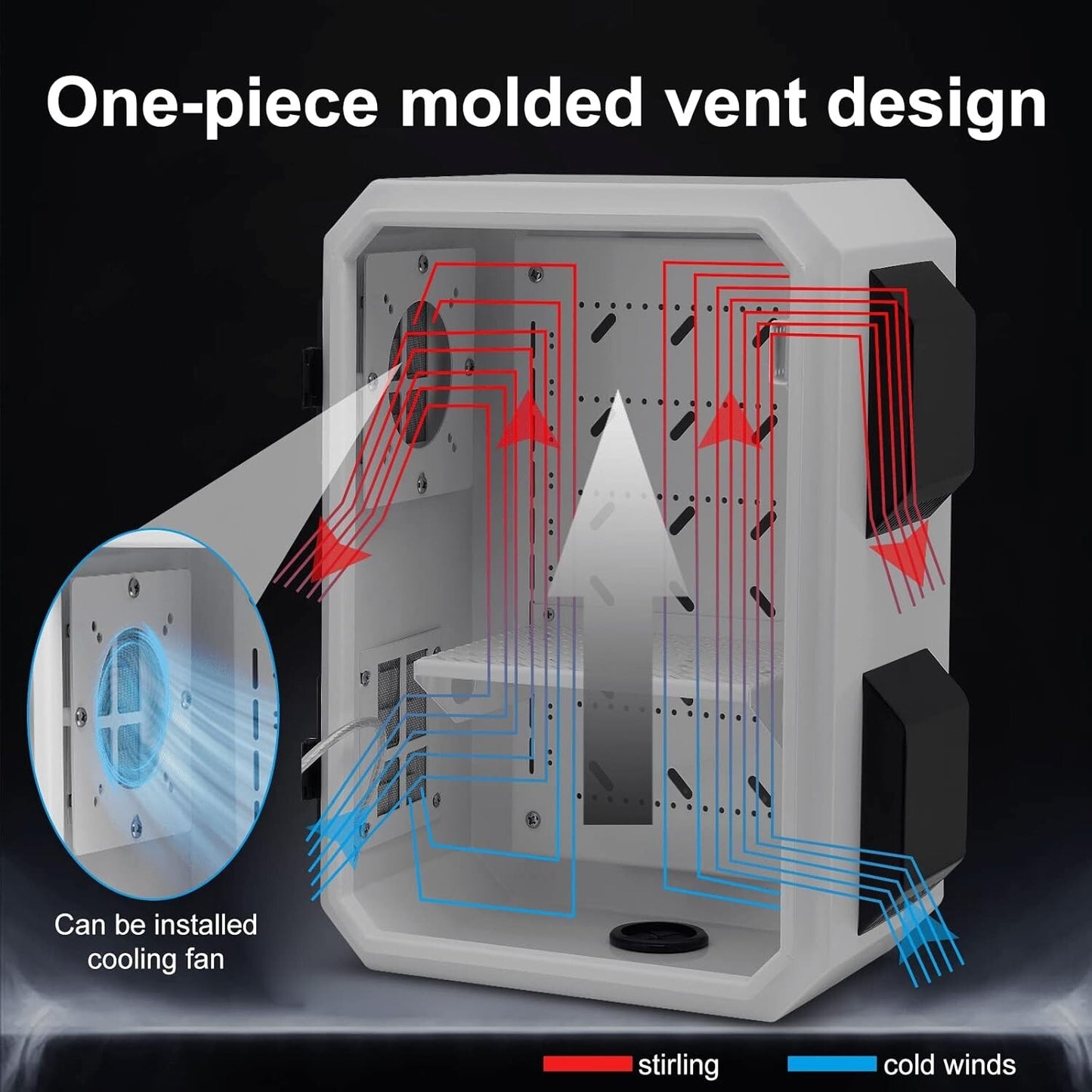 Outdoor Electrical Box, Cold-Rolled Steel Plate, Aluminum Alloy Back Beam
