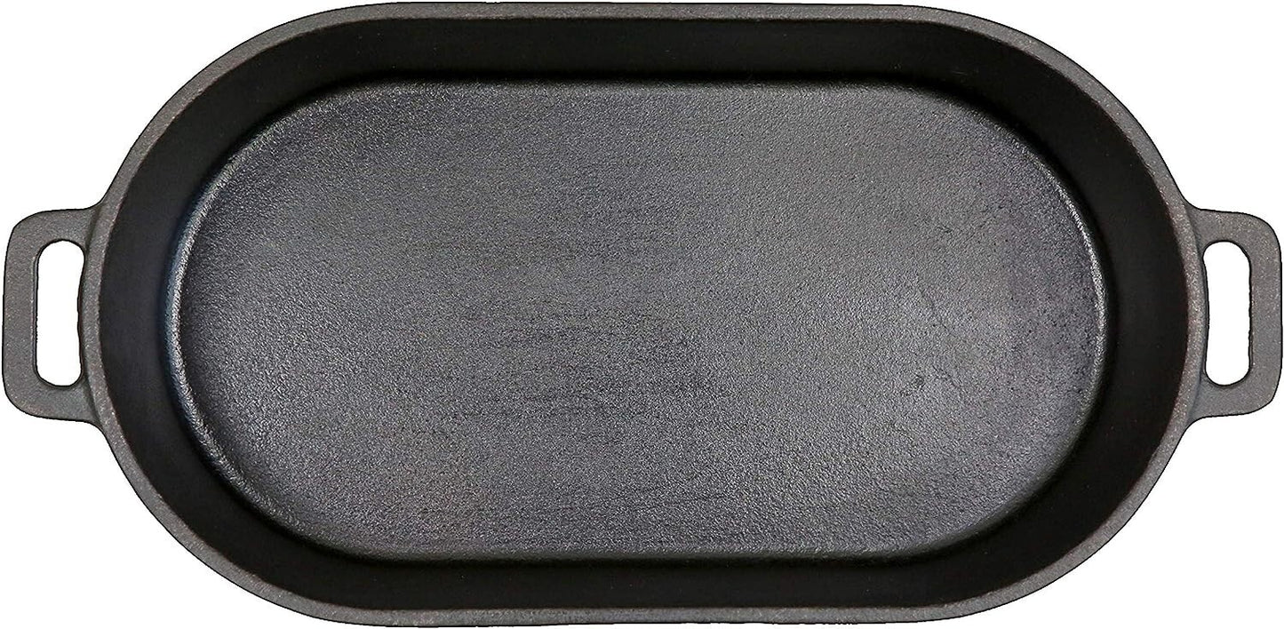 Pit Boss 6qt. Cast Iron Roaster with Lid
