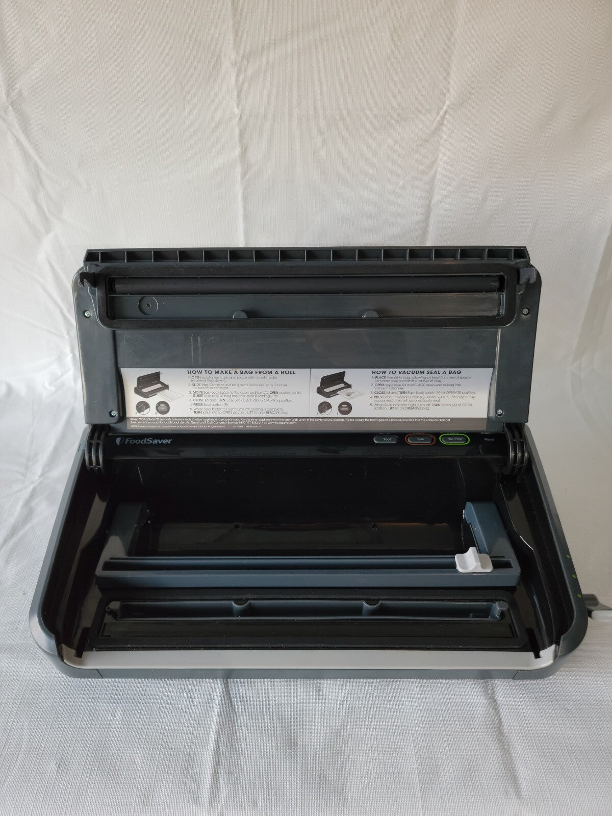 FoodSaver Vacuum Sealer Machine Automatic Bag Detection Sous Vide (TESTED)