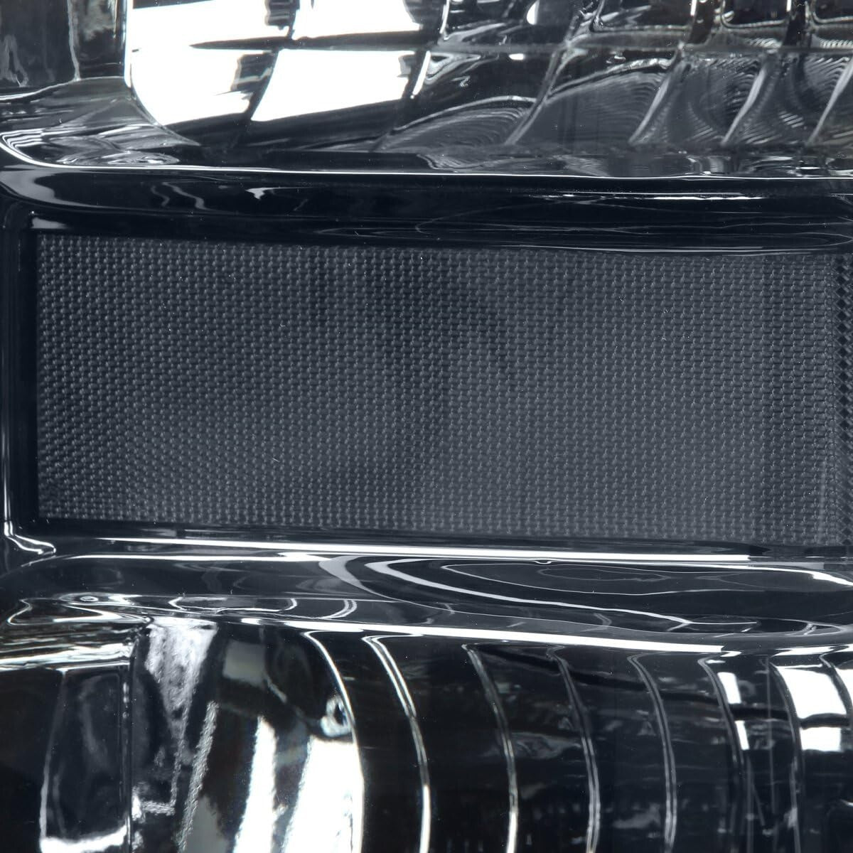 Smoke Lens Headlights Compatible 08-10, F-250 / F-350 / F-450 / F-550 Super Duty