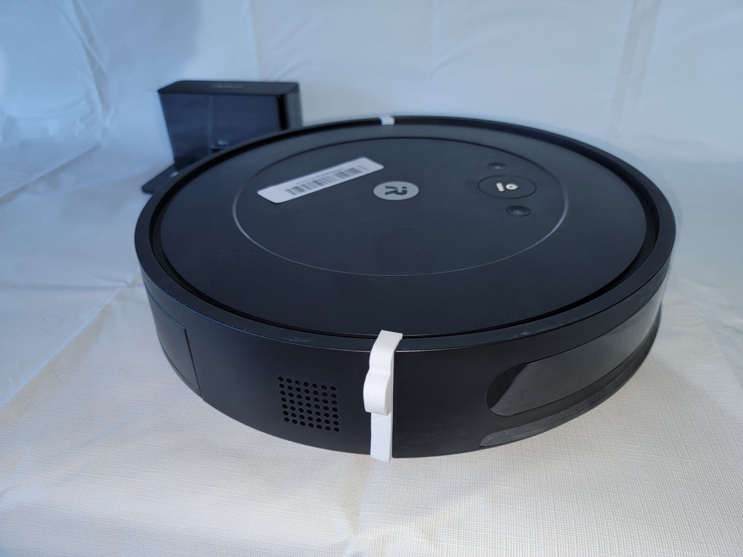 iRobot Roomba Combo Robot Vacuum (NO MOP)(Y0110) - CLEAN! Black (TESTED)