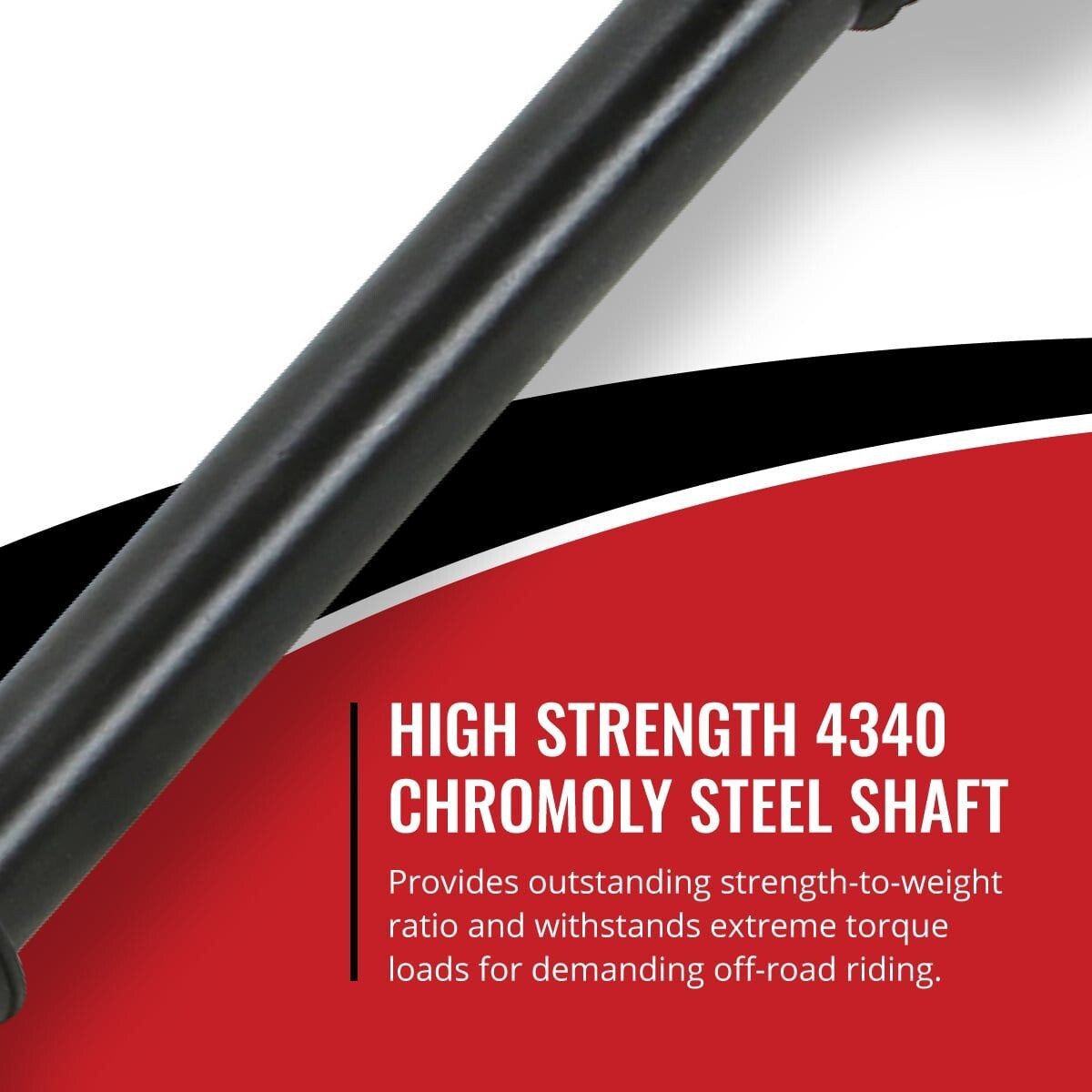 Sixity XTA Front Left Axle for 2013 Honda TRX420 4X4