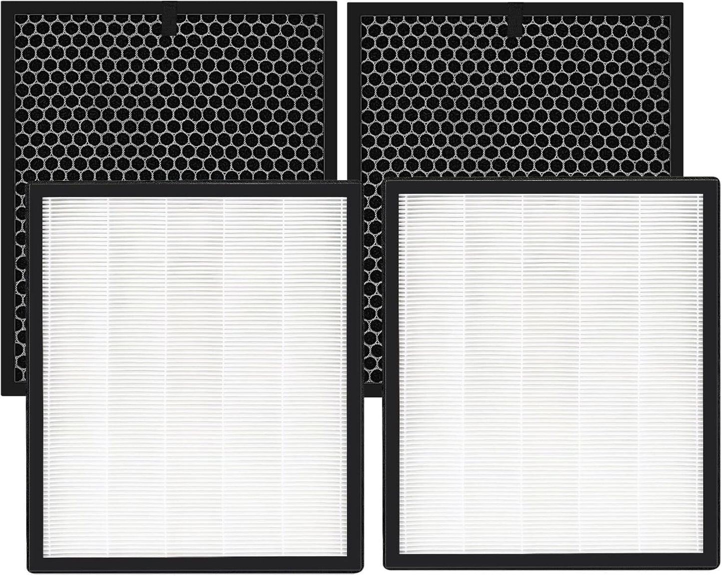 LV-PUR131 Replacement Filters Compatible with LEVOIT Air Purifier Models LV-PUR1