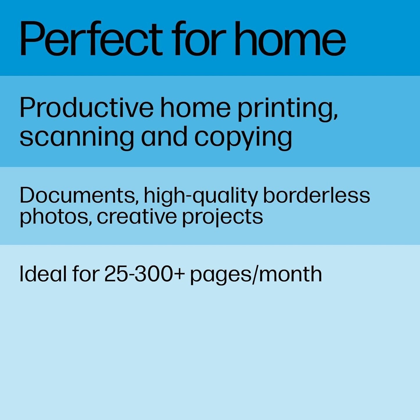 HP ENVY Inspire 7255e Wireless Color Thermal Inkjet Printer, Print, scan, copy
