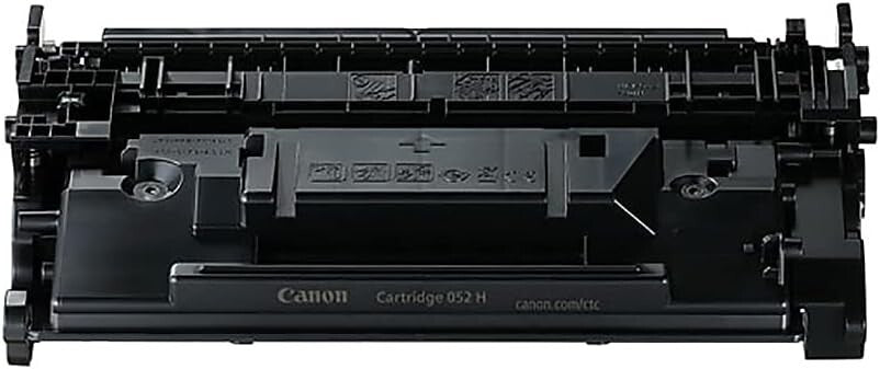Canon Original 052 Black Toner Cartridge, High Yield (2200C001)
