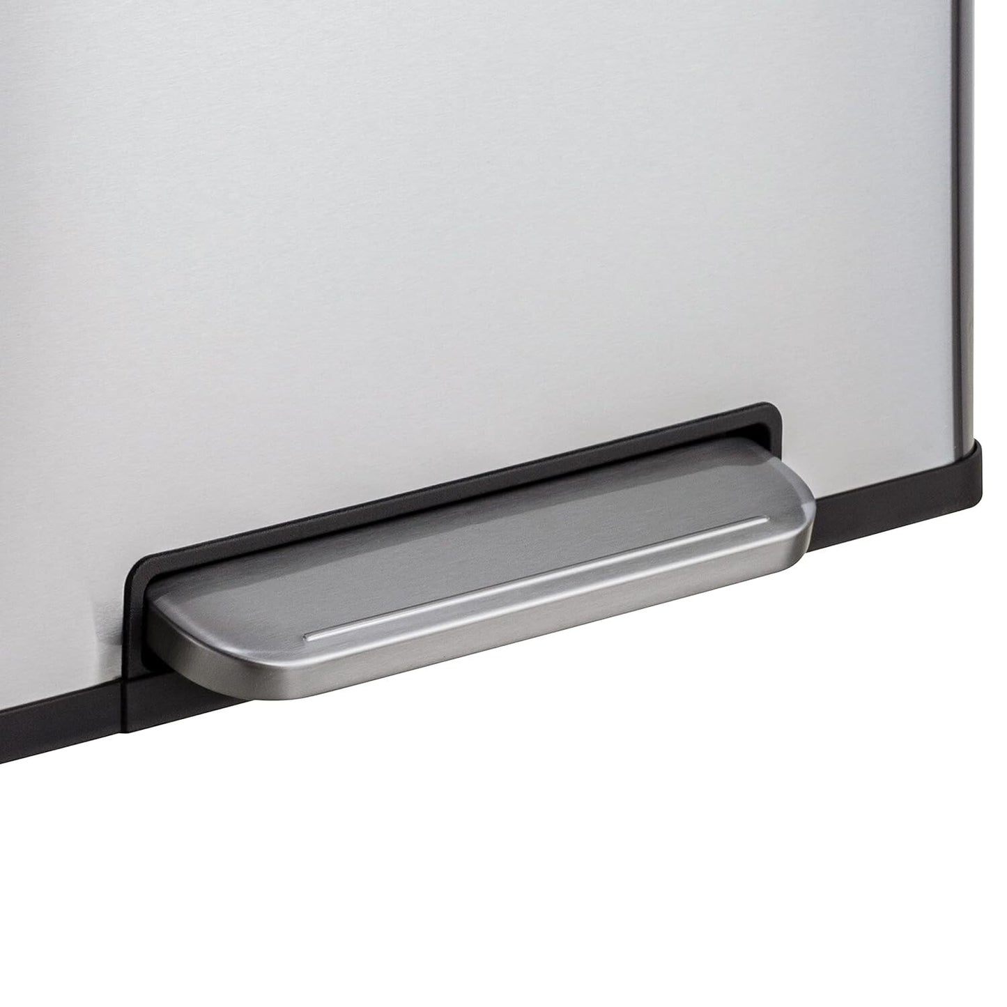 QUALIAZERO 60L/15.8Gal Heavy Duty Hands-Free Stainless Steel Commercial/Kitchen