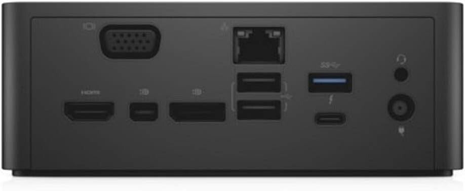 Dell 3GMVT TB16 Thunderbolt 3 Dock with 240W Adapter, Black