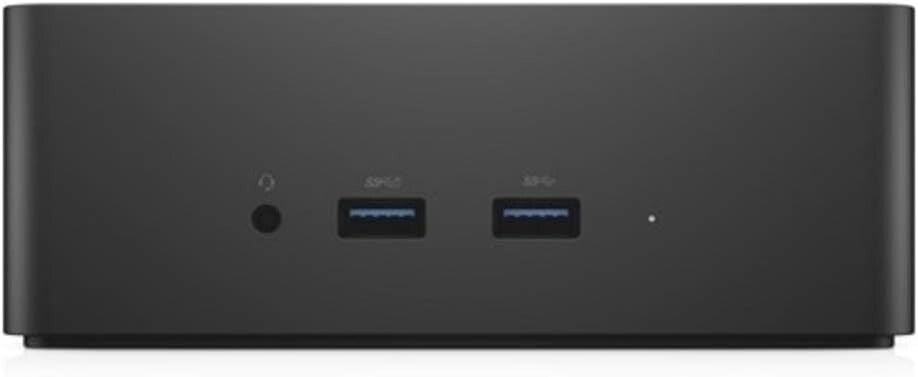 Dell 3GMVT TB16 Thunderbolt 3 Dock with 240W Adapter, Black