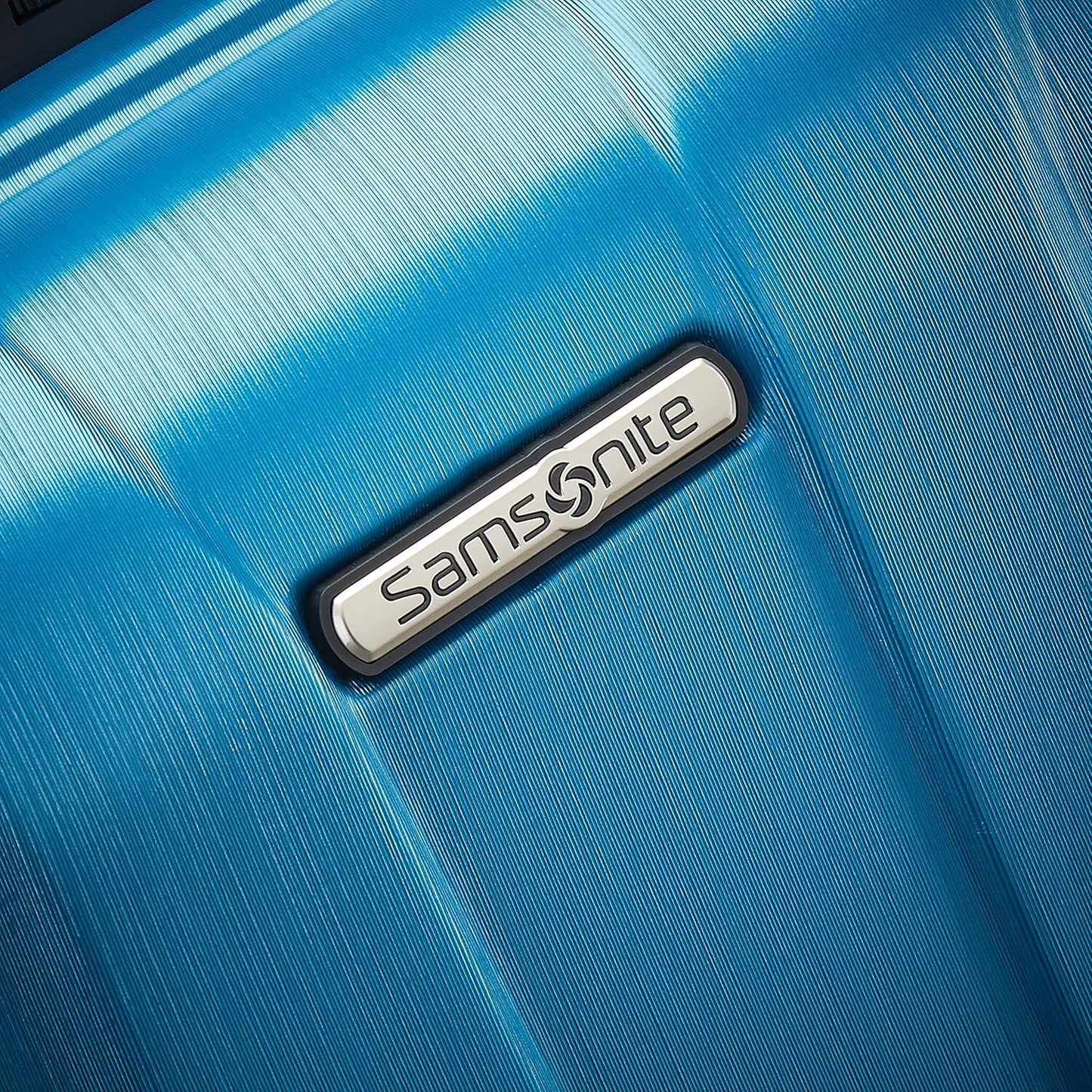 Samsonite Centric 2 Hardside Expandable Luggage with Spinners, Caribbean Blue