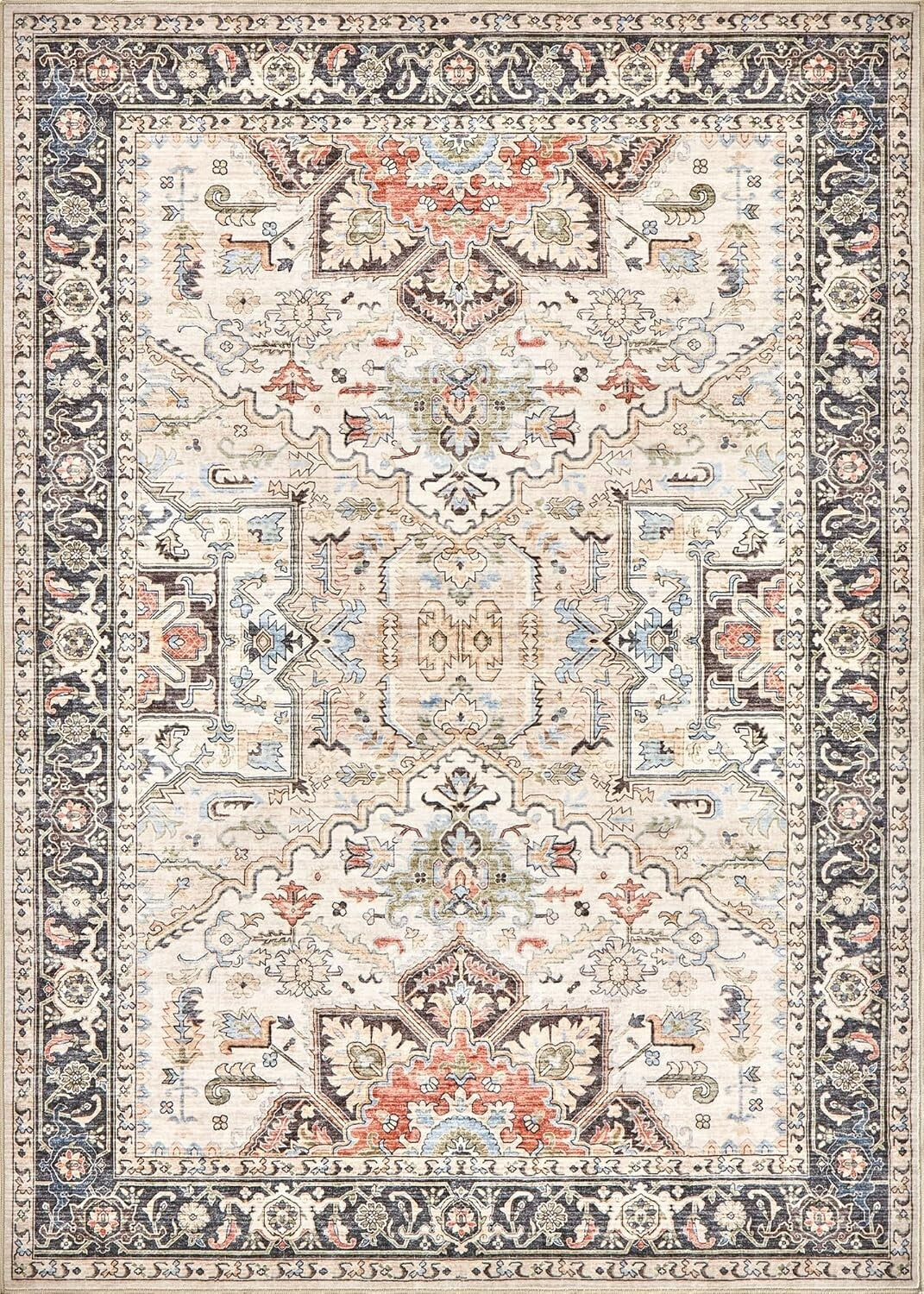 8x10 Area Rugs for Living Room Bedroom Nursery, Large Carpet Ultra Thin Soft