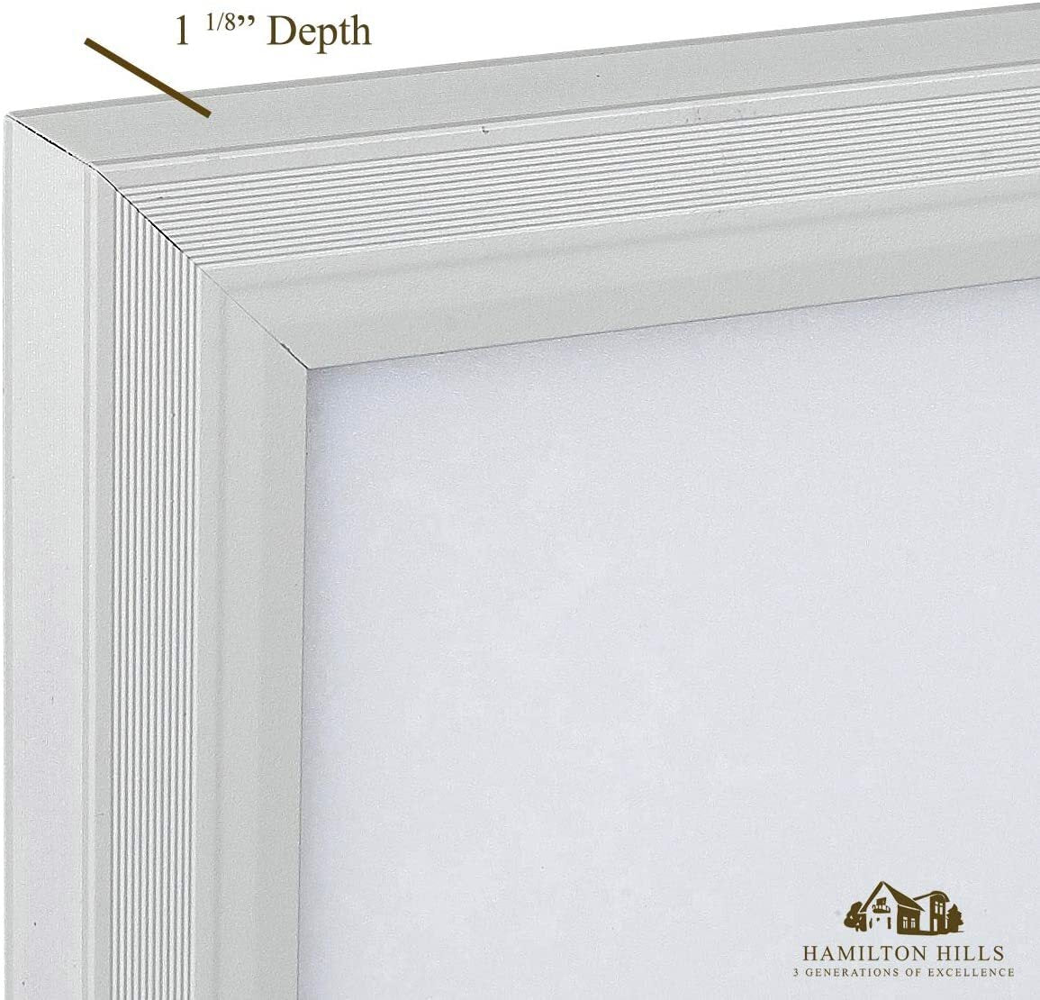 Hamilton Hills 24" x 48" G2 LED Panel Recessed in Ceiling Tile Light or Ceiling