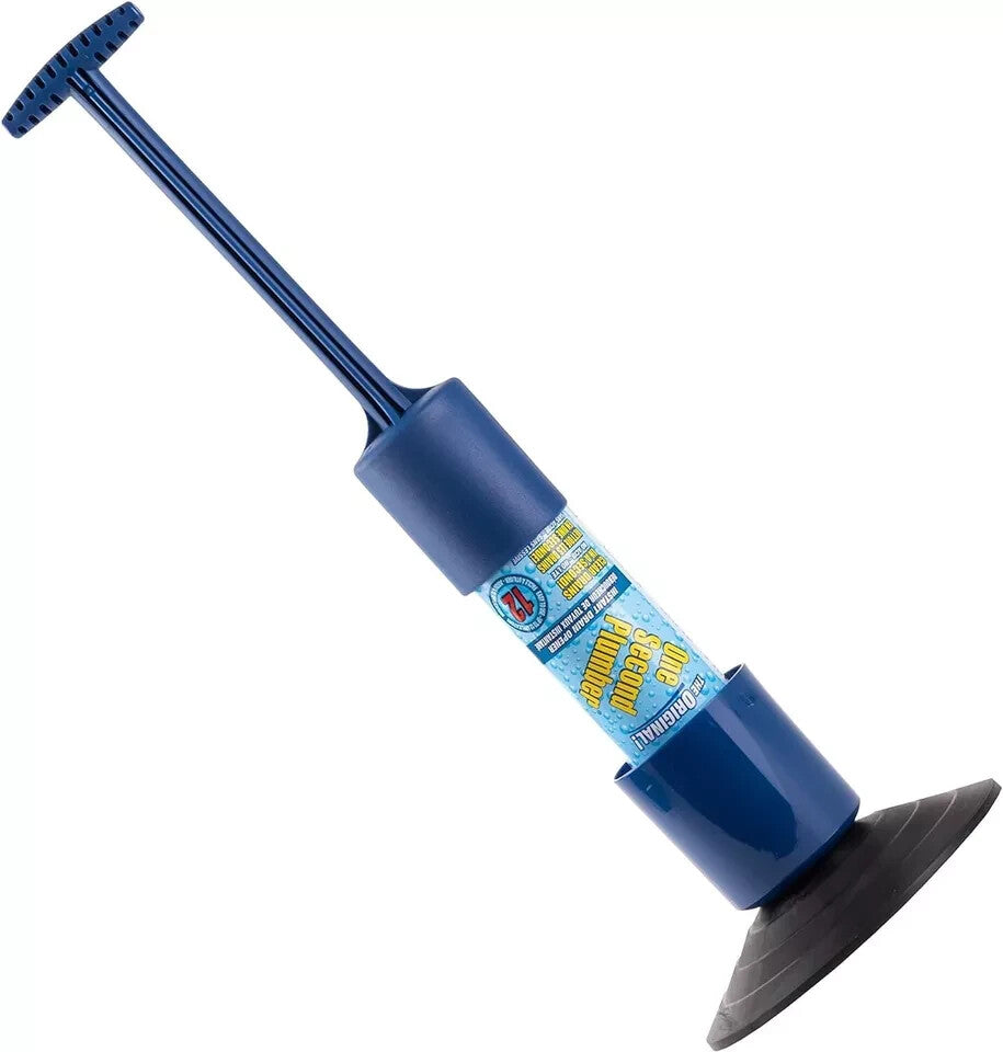 'THE ORIGINAL' One Second Plumber Drain Opener