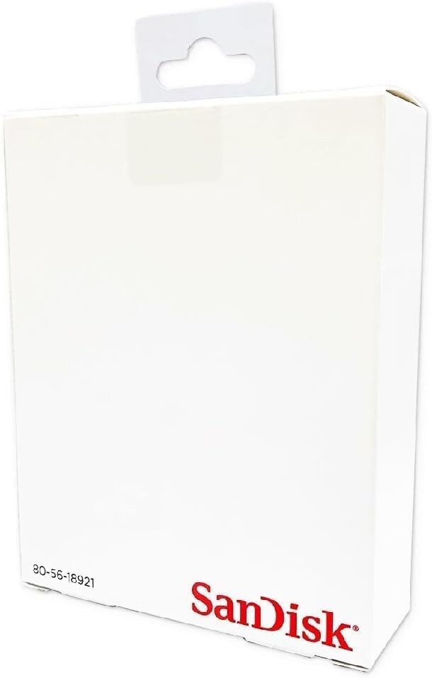 SanDisk External SSD 2TB USB 3.2 Gen2 Readable up to 1050MB/s Splashproof Dustpr