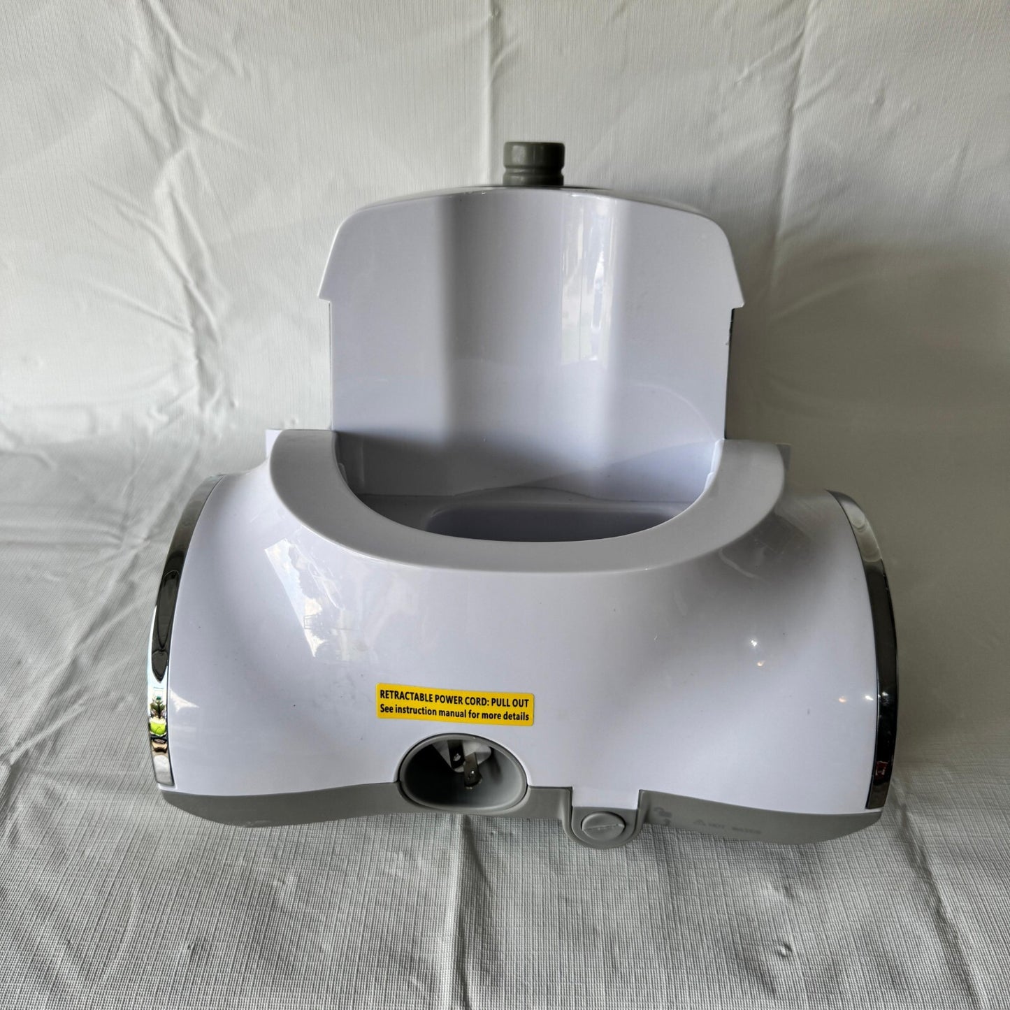 AS-IS- SALAV GS45-DJ Professional Upright Garment Steamer with Roll Wheels
