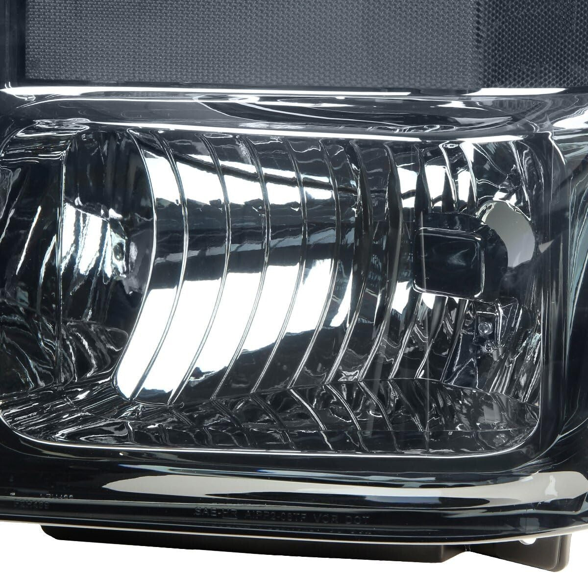 Smoke Lens Headlights Compatible 08-10, F-250 / F-350 / F-450 / F-550 Super Duty