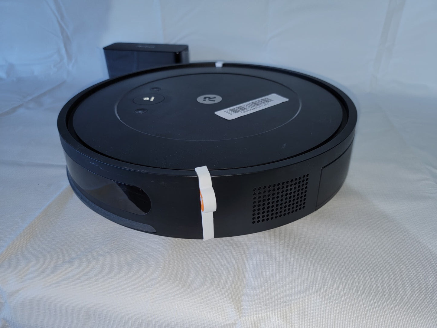 iRobot Roomba Combo Robot Vacuum (NO MOP)(Y0110) - CLEAN! Black (TESTED)