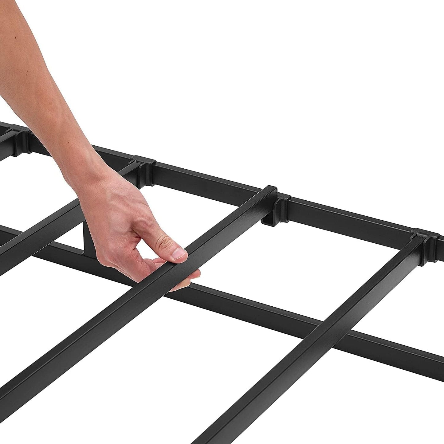 Amazon Basics Smart Bed Frame Foundation, 7-Inch Mattress Foundation, Full Size