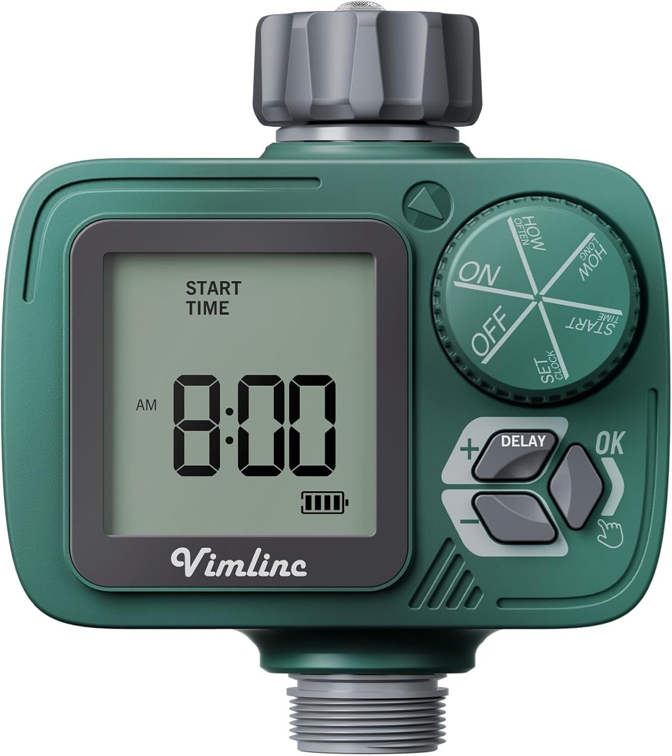 Sprinkler Timer, Vimlinc Programmable Water Timer for Garden Hose