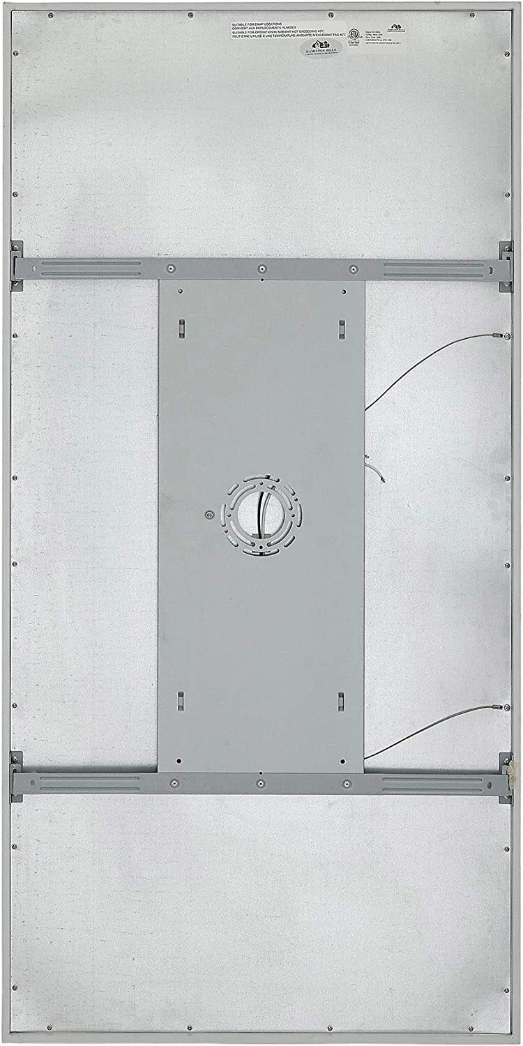 Hamilton Hills 24" x 48" G2 LED Panel Recessed in Ceiling Tile Light or Ceiling