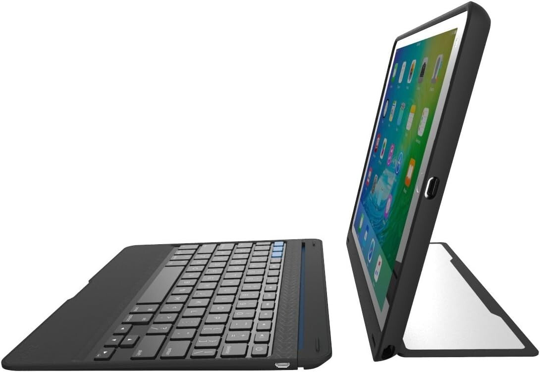 ZAGG Rugged Book Pro | Magnetic-Hinged | Multi Pairing | Durable stand Case