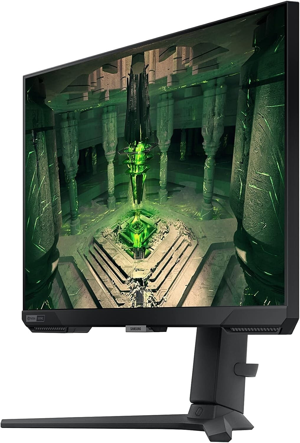 SAMSUNG 25" Odyssey G4 Series FHD Gaming Monitor, IPS, 240Hz, 1ms, G-Sync