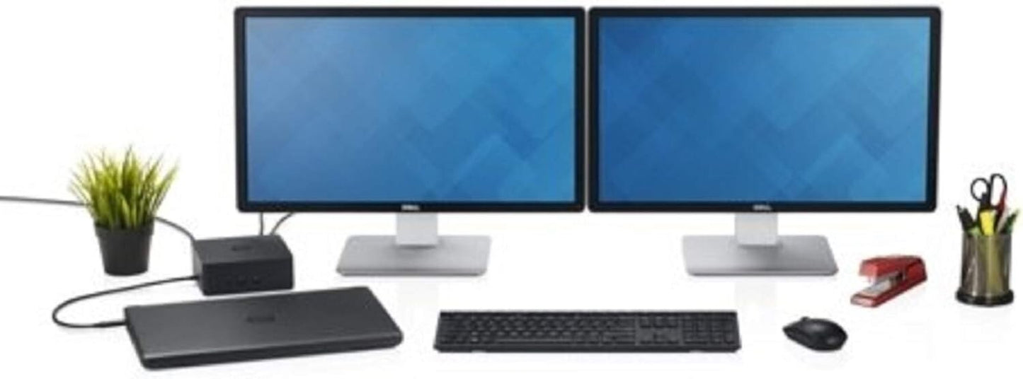 Dell 3GMVT TB16 Thunderbolt 3 Dock with 240W Adapter, Black
