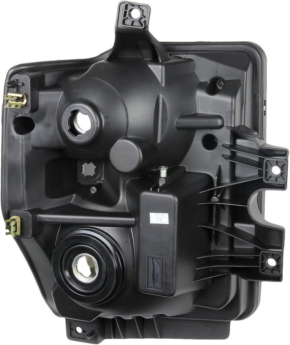 Smoke Lens Headlights Compatible 08-10, F-250 / F-350 / F-450 / F-550 Super Duty