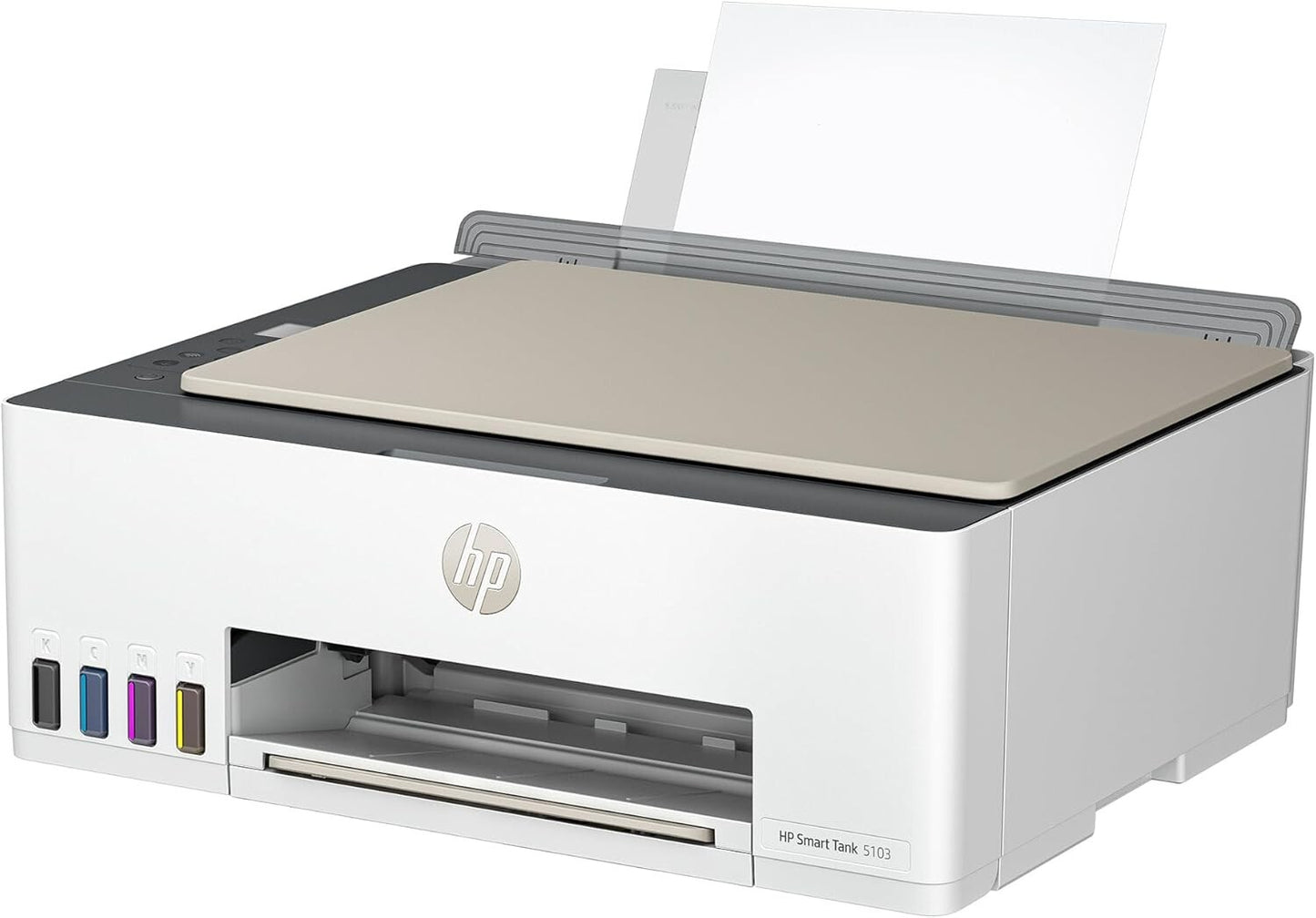 HP Smart Tank 5103 Wireless All-in-One Printer with 2-Year Ink and 100 Sheets
