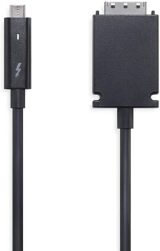 Dell 3GMVT TB16 Thunderbolt 3 Dock with 240W Adapter, Black
