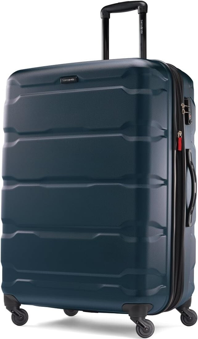 Samsonite Omni PC Hardside Expandable Suitcase, Teal