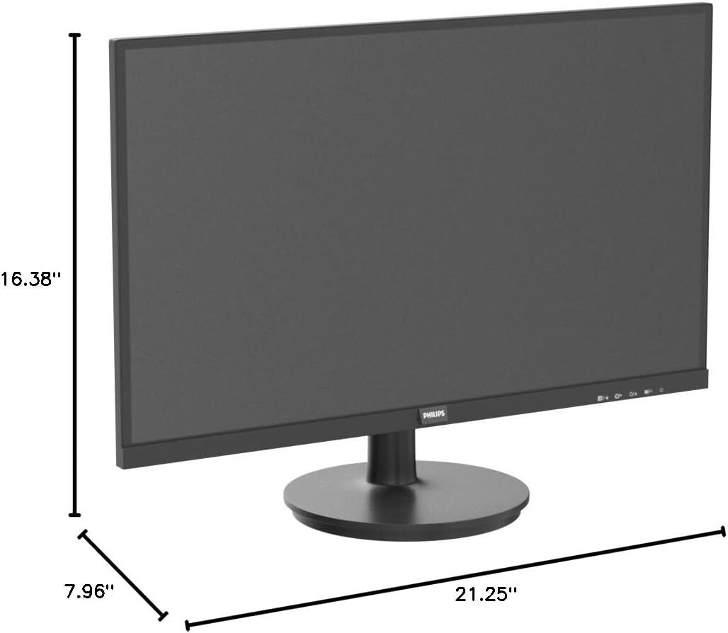PHILIPS 24 inch Full HD Frameless Monitor (1920 x 1080) 100Hz, VESA, 1 HDMI x1,