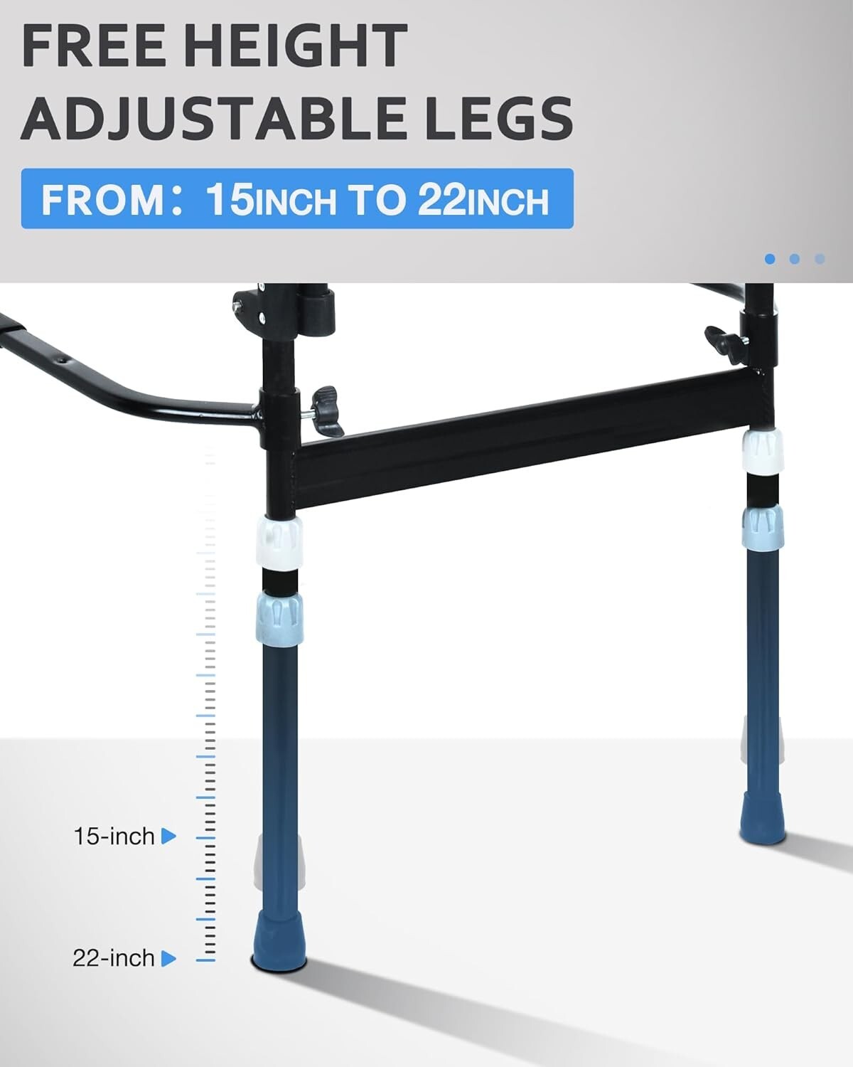 Sangohe Bed Rail for Elderly, Extra Large Heavy Duty Bed Rail for Senior, Bed As
