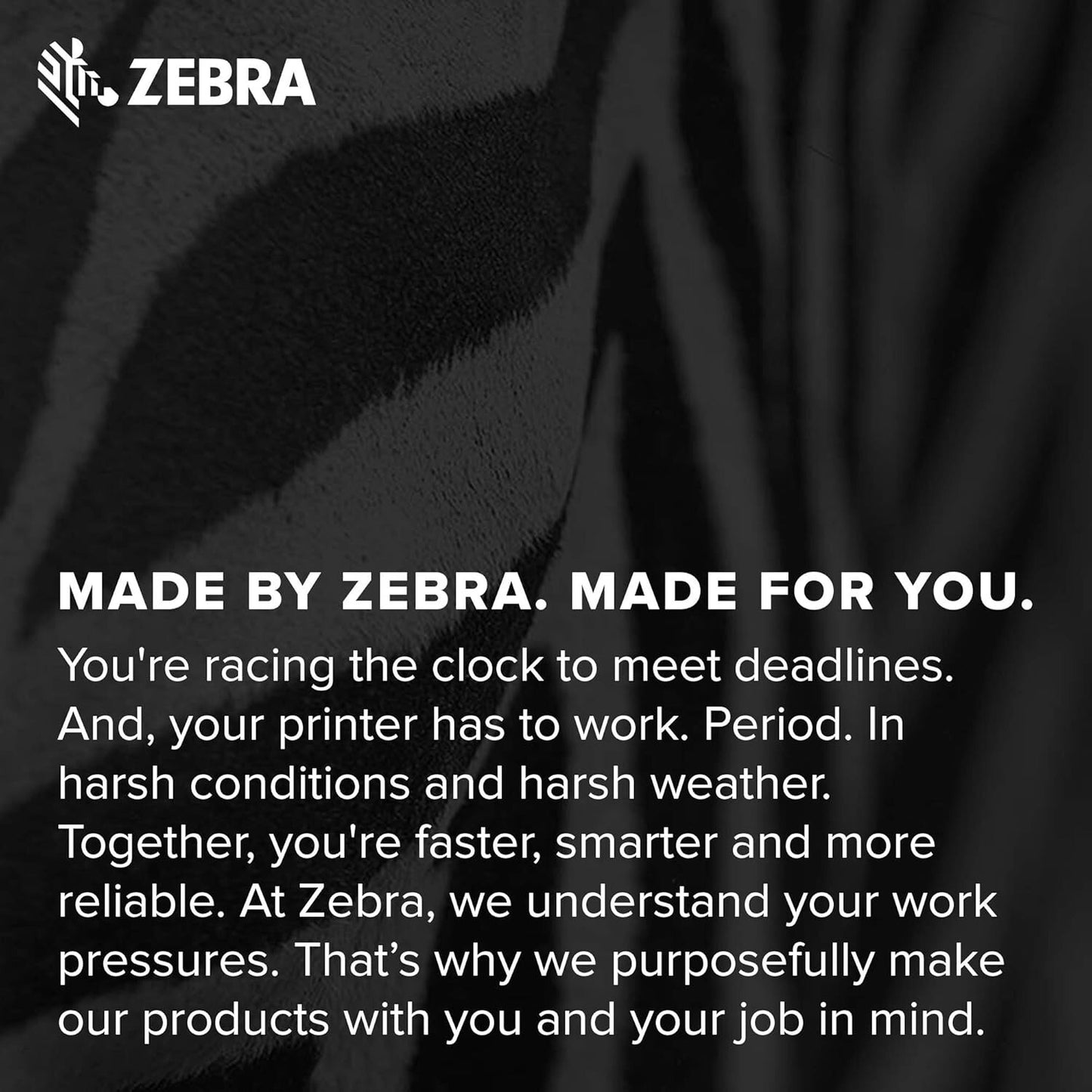 ZEBRA Direct Thermal Paper Labels - Z-Perform 2000D Permanent Adhesive Shipping