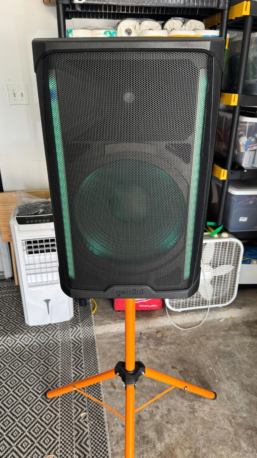 Gemini GD-L215PRO: 1300W Bluetooth DJ PA Speaker with LED Party Lights (TESTED)